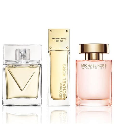 macys michael kors perfume gift set|Michael Kors perfume free sample.